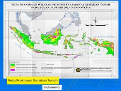 PVMBG Waspadai Pergerakan Tanah-Potensi Banjir di Jatim, Ini Detailnya!