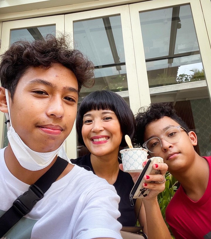 Rangga Namora Putra Barata Anak Sophie Navita