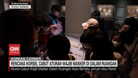 VIDEO: Rencana Pencabutan Aturan Masker di Korea Selatan