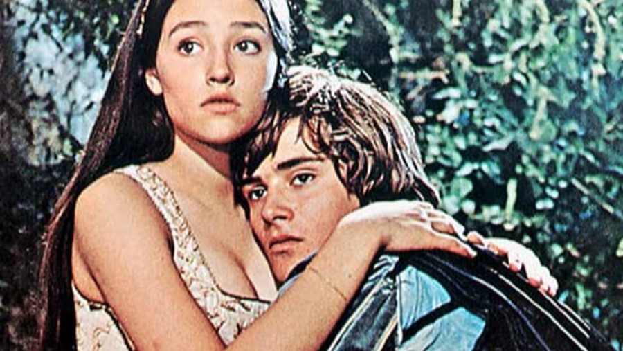 Cuplikan adegan di film Romeo and Juliet (1968).