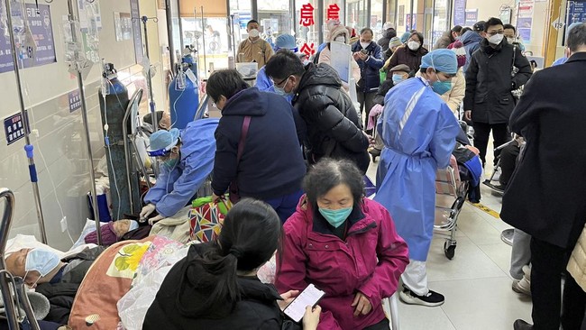 Dunia kembali digegerkan laporan kasus virus Human Metapneumovirus (HMPV) yang meningkat di China dalam beberapa pekan terakhir.