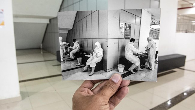 Wisma Atlet dulunya dibangun untuk menampung para peserta Asian Games 2018, sampai akhirnya disulap menjadi rumah sakit darurat kala RI diserang pandemi Covid.