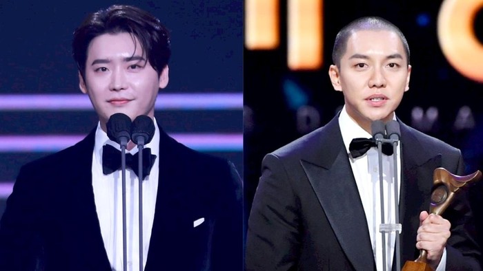 4 Selebriti yang Sukses Bawa Penghargaan 'Daesang' di Beberapa Drama Awards 2022, Ada Lee Seung Gi Hingga Lee Jong Suk
