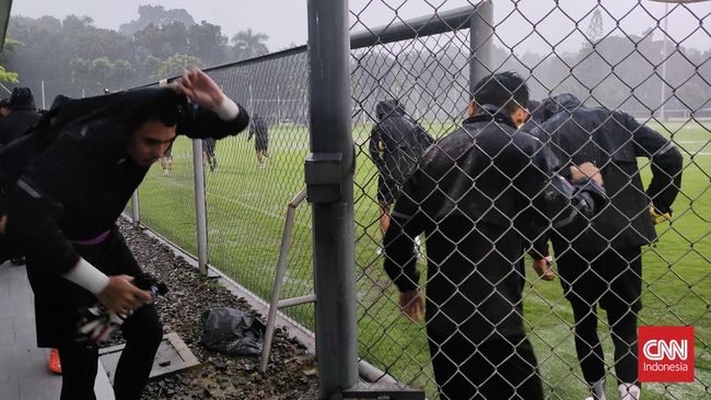 Cerita Timnas Indonesia Nyaris Batal Latihan Jelang Semifinal