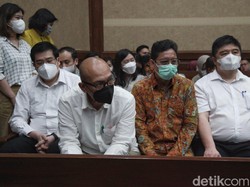 Vonis 5 Terdakwa Kasus Migor Jauh Lebih Ringan dari Tuntutan