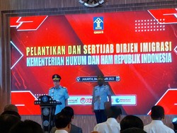 Silmy Karim Resmi Dilantik Jadi Dirjen Imigrasi