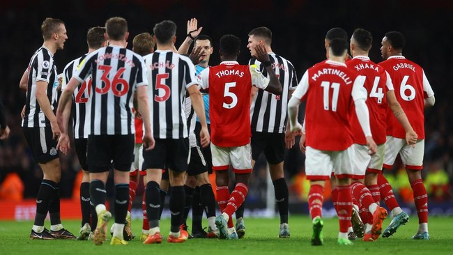 Newcastle United akan menjamu Arsenal dalam laga Liga Inggris di St. James Park, Sabtu (4/11). Berikut catatan penting jelang laga tersebut.