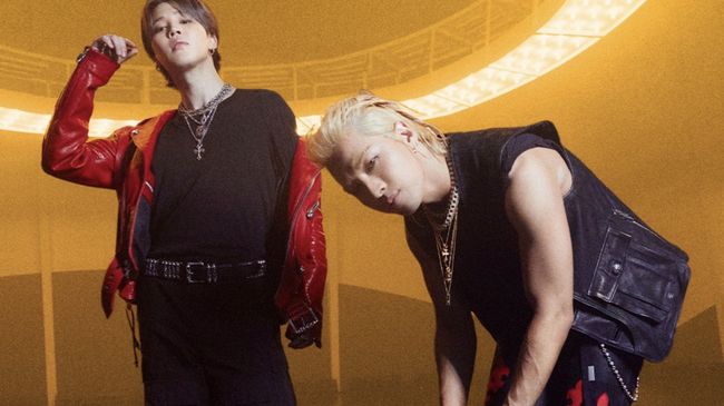Member BIGBANG Taeyang resmi mengumumkan perilisan single berjudul VIBE bareng Jimin BTS.