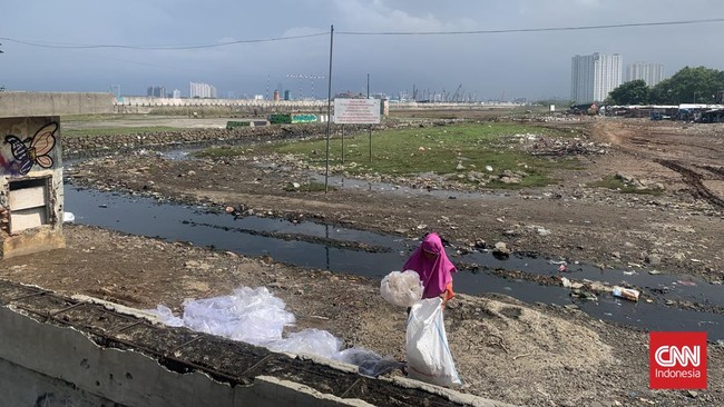 Pemprov DKI Jakarta tengah berkoordinasi untuk memperbaiki tanggul bocor di pantai Pelabuhan Nizam Zachman, Jakarta Utara.