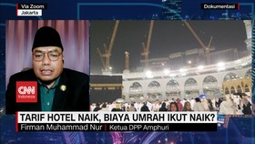 VIDEO: Tarif Hotel Naik, Biaya Umrah Ikut Naik?