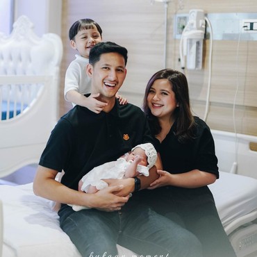 Temani Tasya Kamila Lahiran, Randi Bachtiar: Untung Nggak Pingsan