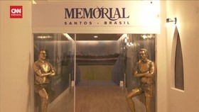 VIDEO: Momen Pemakaman Legenda Sepak Bola Brasil Pele