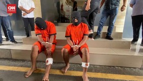 VIDEO: Polda DIY Tangkap 2 Tersangka Pencuri Laptop Jaksa KPK