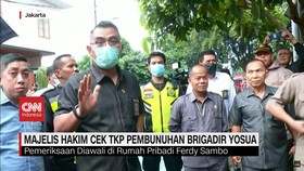 VIDEO: Tidak Ada Pembuktian di Tinjauan TKP Duren Tiga & Saguling