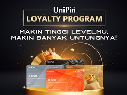 Yuk Gabung & Tukar Poin di UniPin Loyalty Program, Ada Banyak Hadiah
