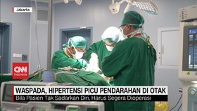 VIDEO: Waspada, Hipertensi Picu Pendarahan di Otak