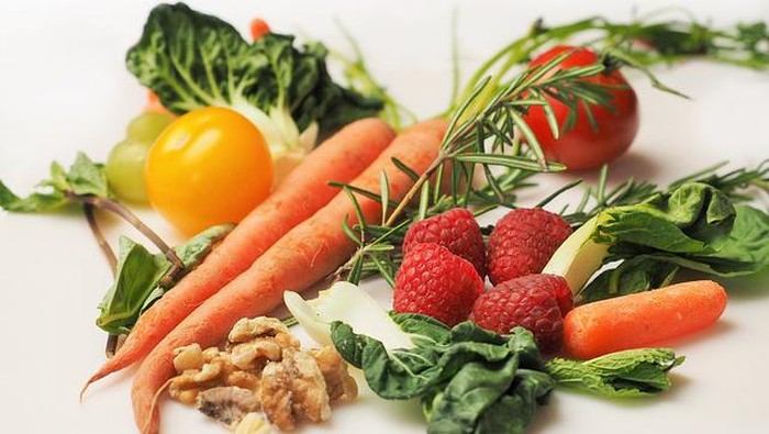 img-title 7 Superfood Pencegah Uban, Jamur hingga Wortel
