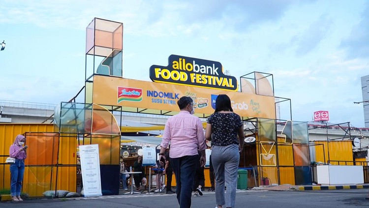 Allo Bank Food Festival