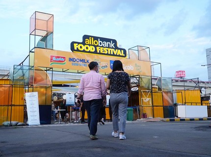 Allo Bank Traktir Satu Kantor, Jajan Sepuasnya dengan Allo Points Bun!