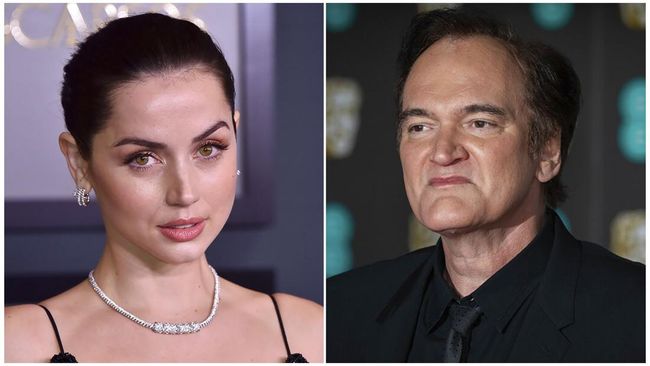 Ana de Armas hingga Quentin Tarantino ditunjuk menjadi presenter dalam Golden Globe Awards 2023 pada Rabu (11/1) mendatang.