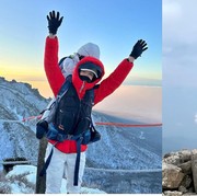 Selebriti Korea yang Hobi Naik Gunung, Seru-seruan Bareng Sahabat Hingga Keluarga!