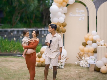 7 Potret Baby Shower Jennifer Bachdim, Spesial Karena Bakal Jadi yang Terakhir