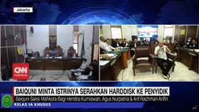 VIDEO: Baiquni Minta Istrinya untuk Serahkan Hardisk ke Penyidik Siber