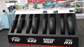 Alasan Bridgestone Belum Produksi Ban Motor di Indonesia