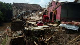 FOTO: Kondisi Permukiman di Brebes usai Diterjang Banjir Bandang