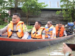 Ketinggian Air Danau Tempe Wajo Naik Status Jadi Siaga, 492 Orang Mengungsi