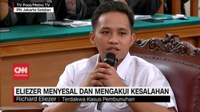 VIDEO: Bharada E Menyesal Menembak Yosua dan Mengakui Kesalahan