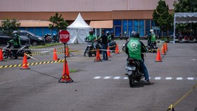 Konsisten Tingkatkan Layanan, Gojek Kembali Gelar Pelatihan Berkendara