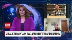 VIDEO: Di Balik Permintaan Evaluasi Menteri Partai Nasdem