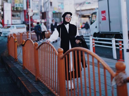 Hamil Anak Kedua, Intip 7 Potret Stylish Dinda Hauw saat Liburan ke Jepang