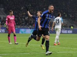 Inter Milan Vs Napoli: Gol Dzeko Menangkan Nerazzurri