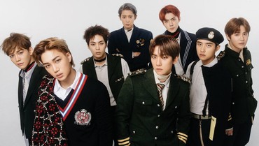 Rayakan Debut ke-11, EXO Bakal Gelar Fan Meeting dengan Formasi Lengkap