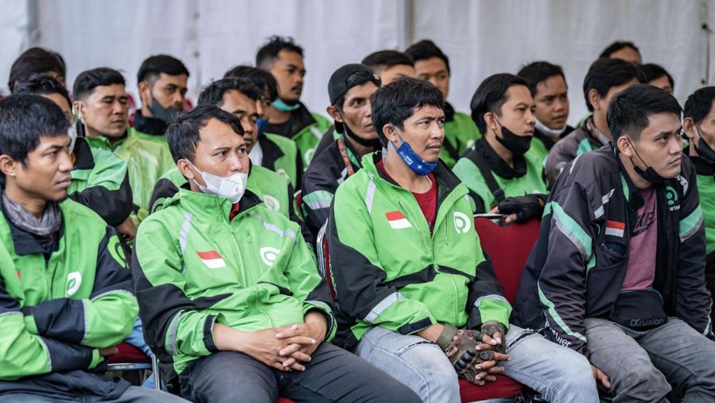 Catat, Gojek Bakal Bagikan BHR Total Rp110 M Mulai Hari Ini