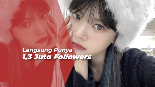 Akhirnya Hong Eunchae LE SSERAFIM Bikin Akun Instagram Pribadi