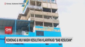 VIDEO: Kemenag & MUI Masih Kesulitan Klarifikasi 