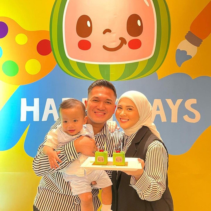 <p>Sebelum mengadakan acara empat bulanan, Kesha menggelar pesta ulang tahun anak pertamanya. Baby Qwenzy genap berusia setahun pada 12 Desember 2022 lalu. (Foto: Instagram @kesharatuliu05)</p>