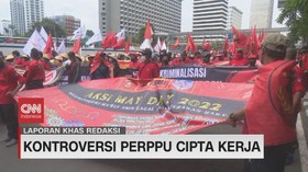 VIDEO: Kontroversi Perppu Cipta Kerja