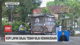 VIDEO: Kopi Lapak Bajaj Tebar Nilai Kemanusiaan