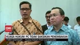 VIDEO: Kuasa Hukum Tegaskan PC Tidak Melihat Penembakan Yosua