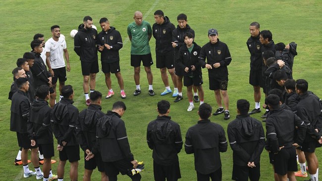 Pelatih Shin Tae Yong memiliki tiga kunci rahasia yang mengubah mental pemain Timnas Indonesia sehingga mencetak sejarah di Piala Asia 2023.