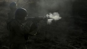 Legiun asing tentara bayaran yang direkrut Ukraina.