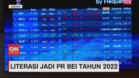 VIDEO: Literasi Jadi PR BEI Tahun 2022