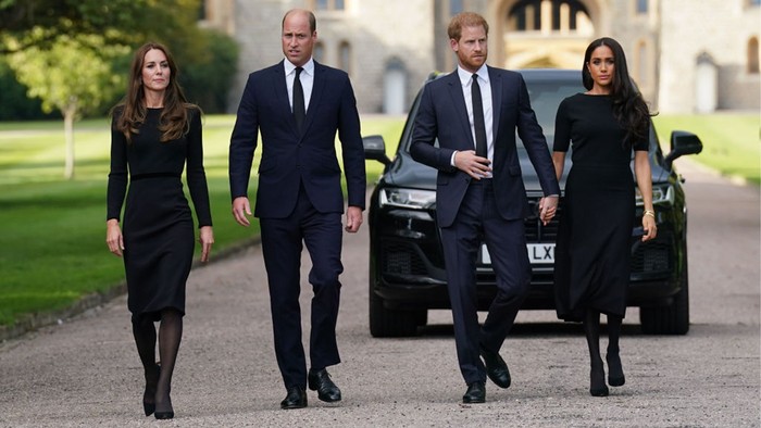 Mengenal perbedaan working royal Kerajaan Inggris dan non-working royal yang dipilih cucu Ratu Elizabeth II/Getty Images/Kristy O'Connor
