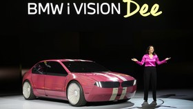 FOTO: Deretan Mobil Canggih di Pameran Teknologi CES 2023