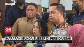 VIDEO: Harapan Ibunda Eliezer di Persidangan