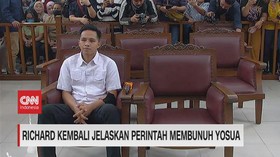 VIDEO: Richard Kembali Jelaskan Perintah Membunuh Yosua